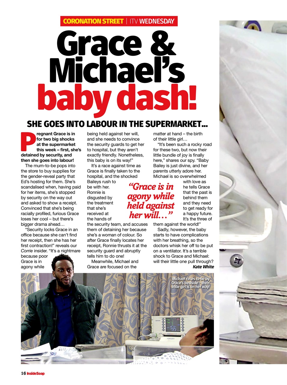 Inside Soap Preview Pages