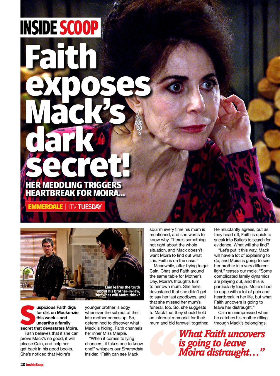 Inside Soap Preview Pages