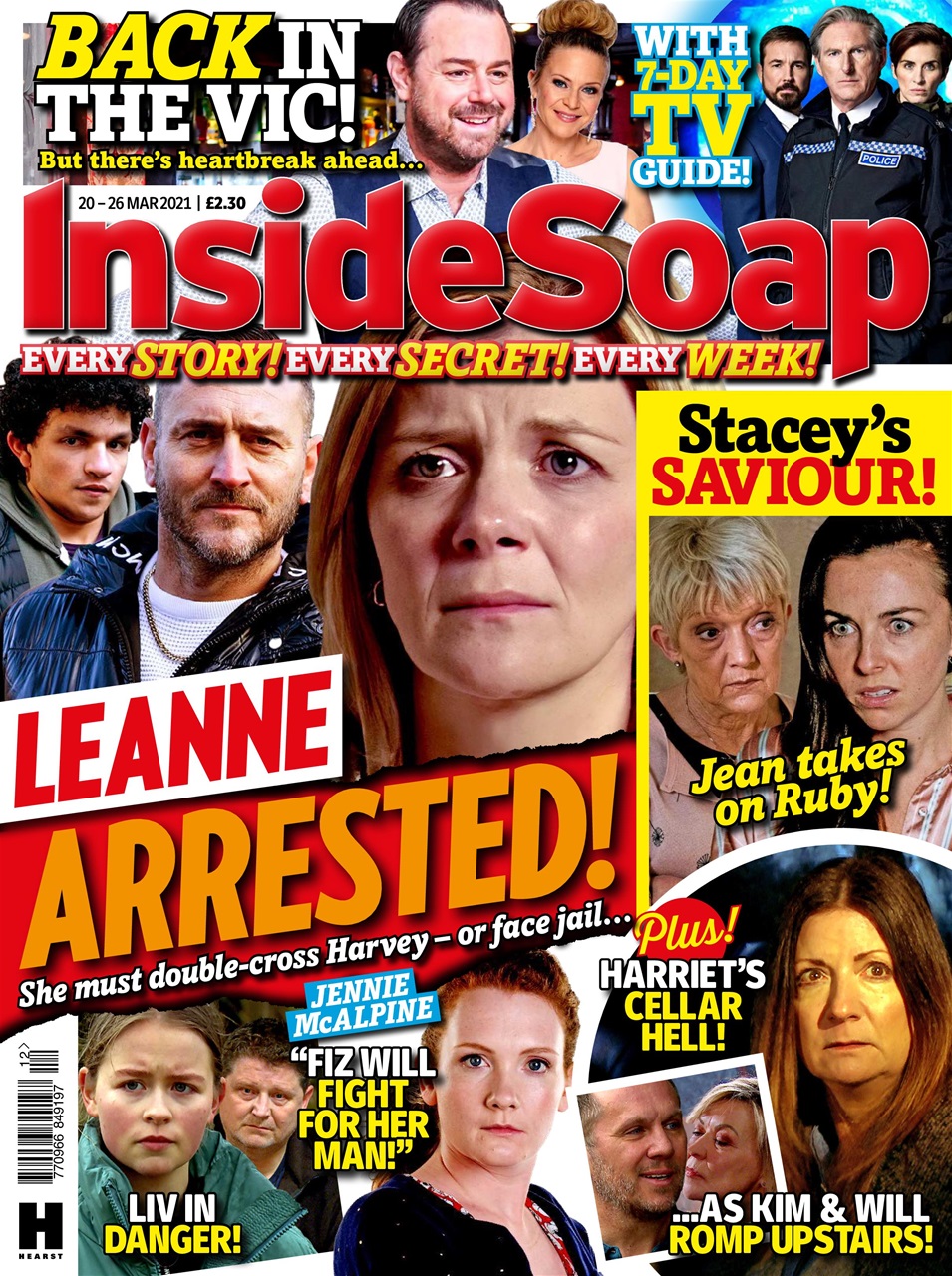 Inside Soap Preview Pages