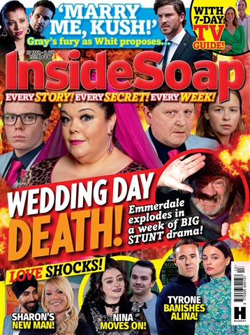 Inside Soap issue Issue 13