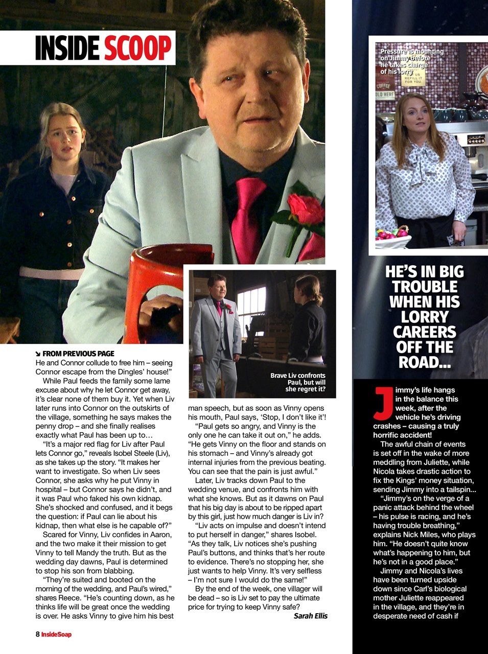 Inside Soap Preview Pages