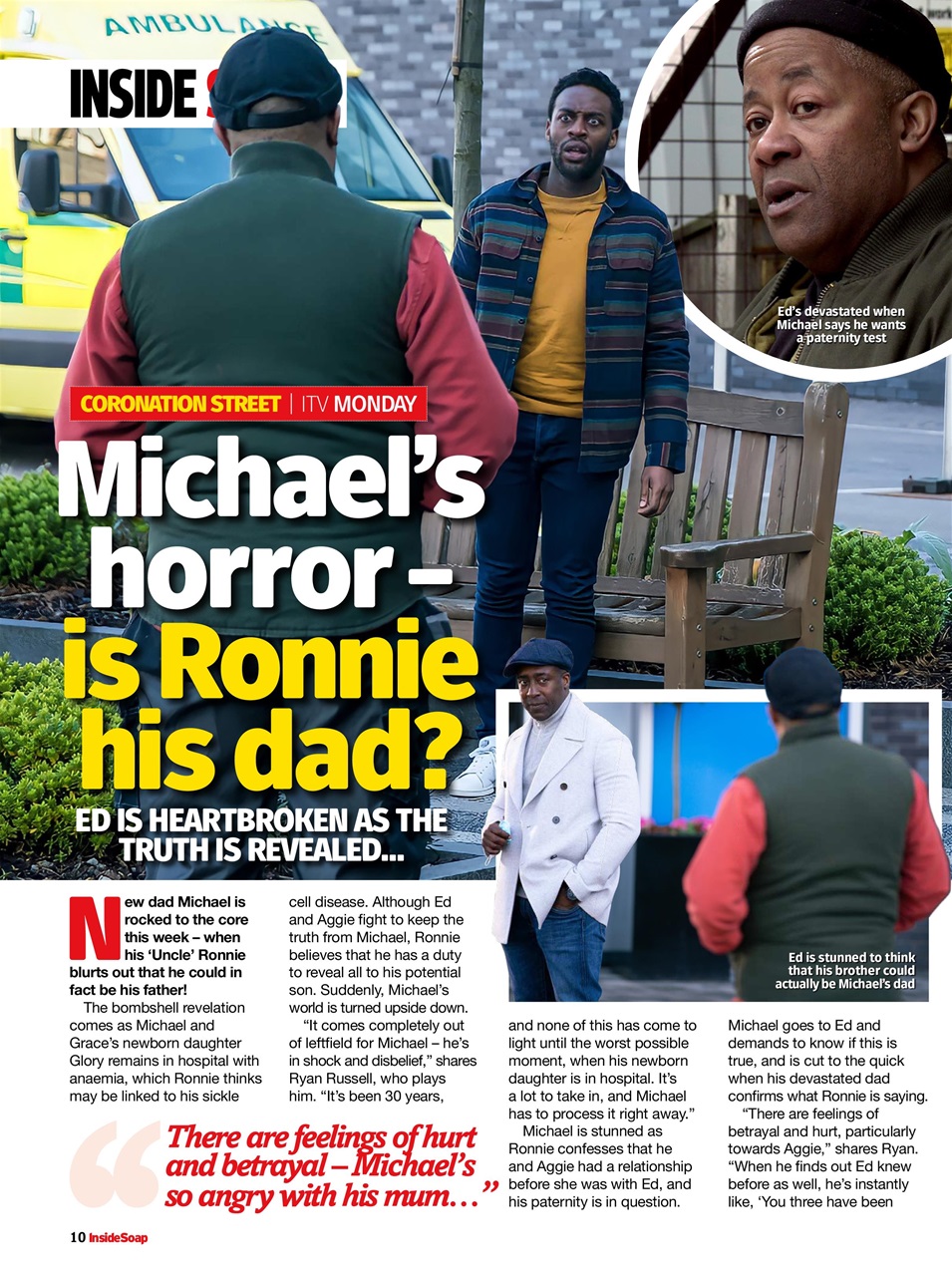 Inside Soap Preview Pages