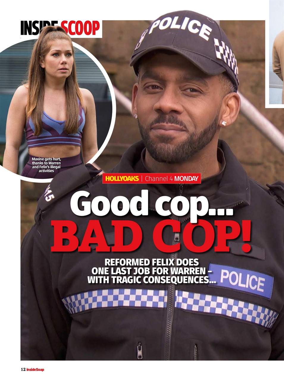 Inside Soap Preview Pages