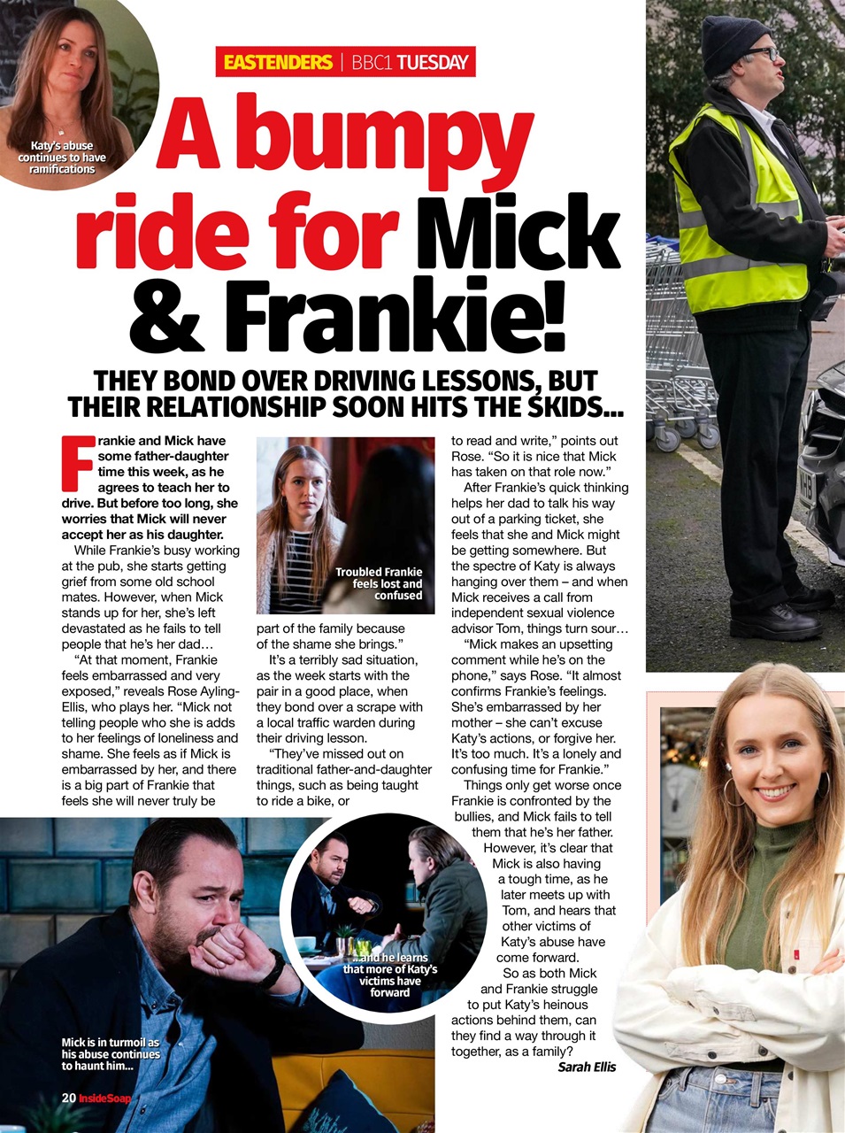 Inside Soap Preview Pages
