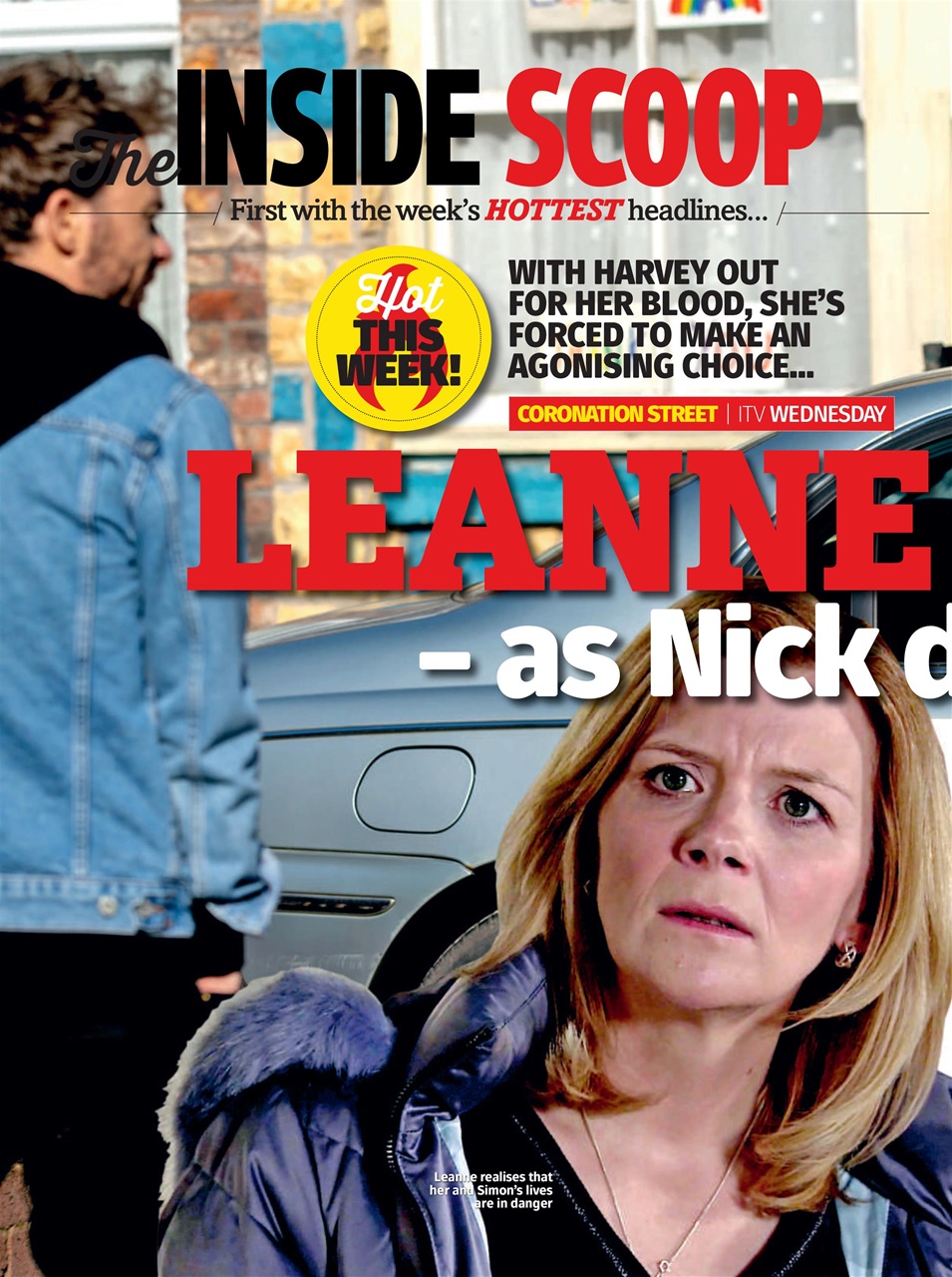Inside Soap Preview Pages