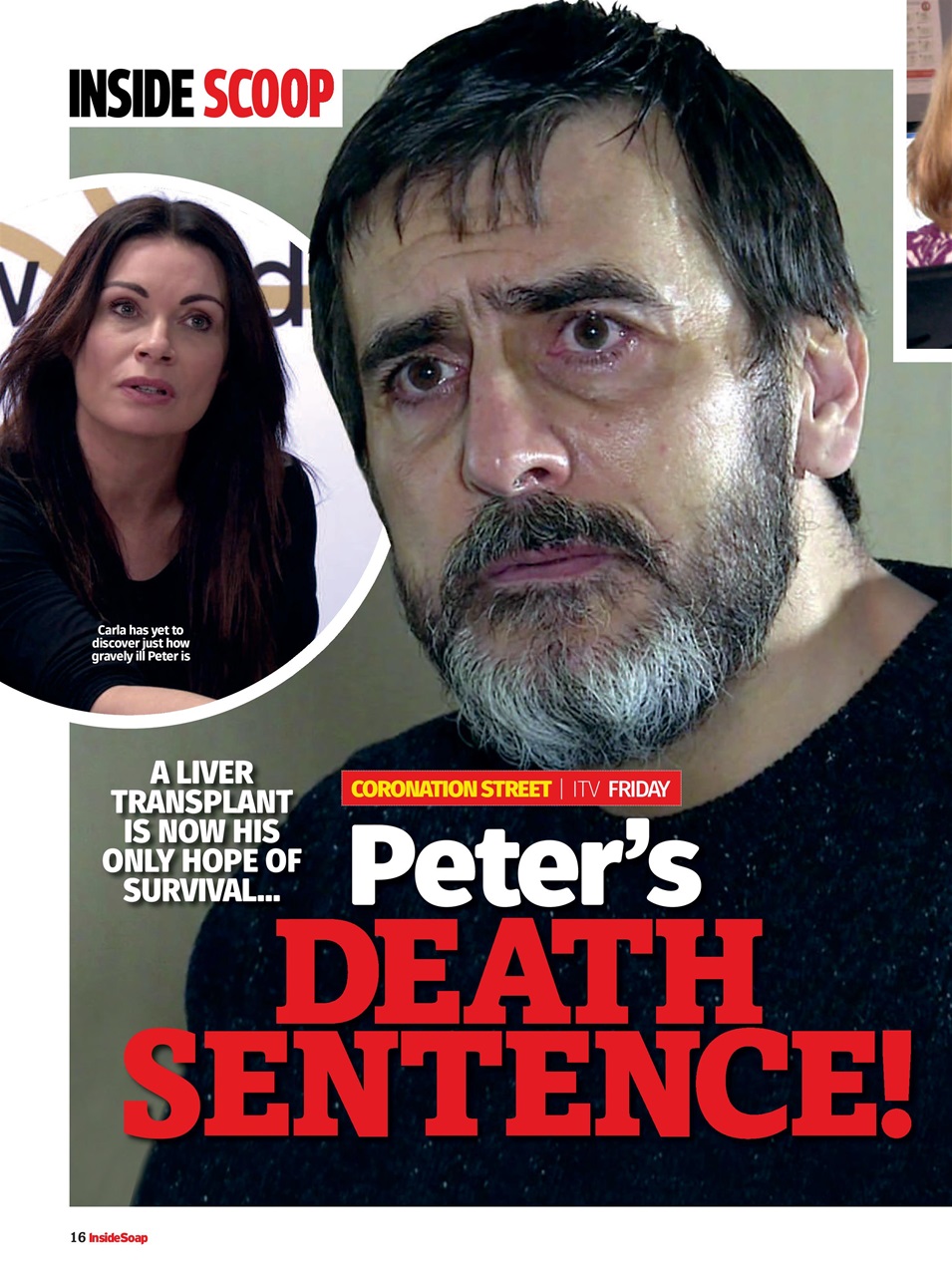 Inside Soap Preview Pages