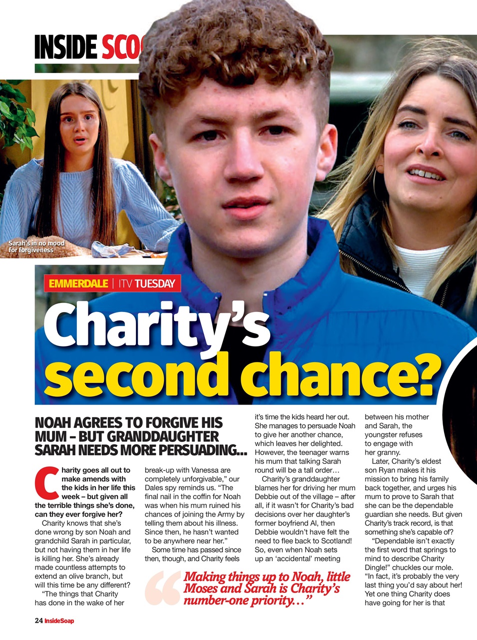 Inside Soap Preview Pages