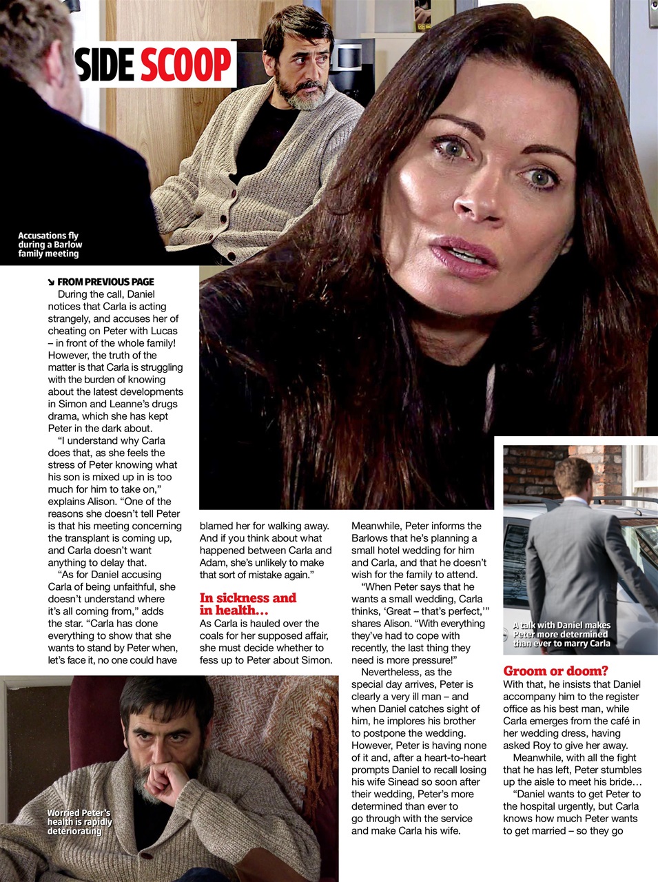Inside Soap Preview Pages