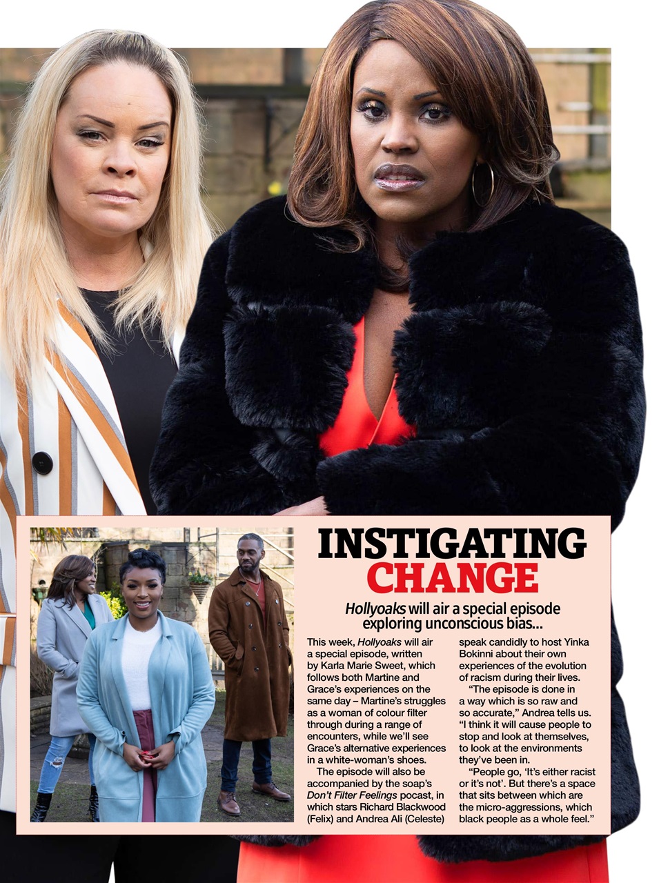 Inside Soap Preview Pages