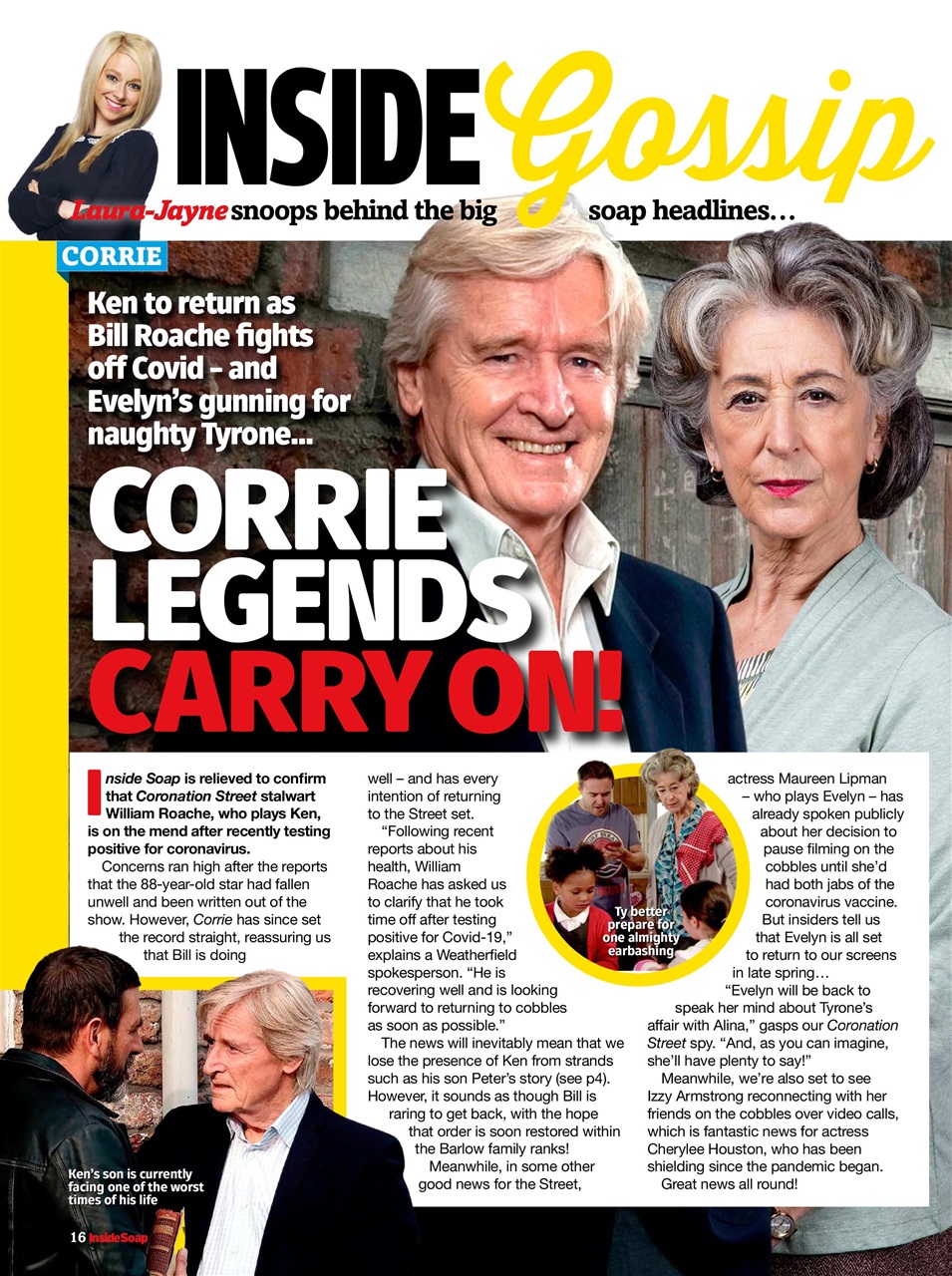 Inside Soap Preview Pages