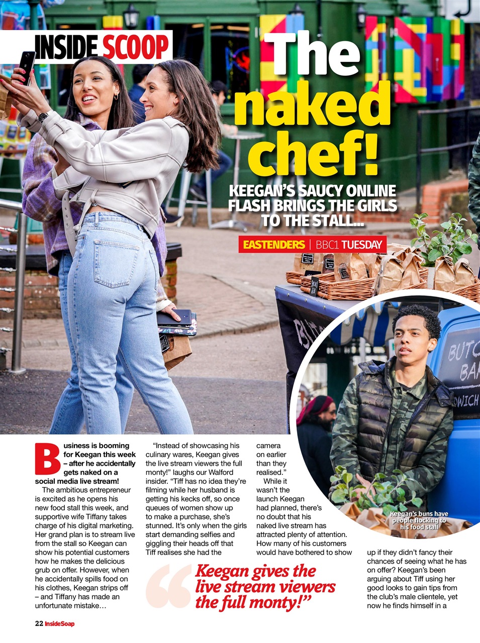 Inside Soap Preview Pages