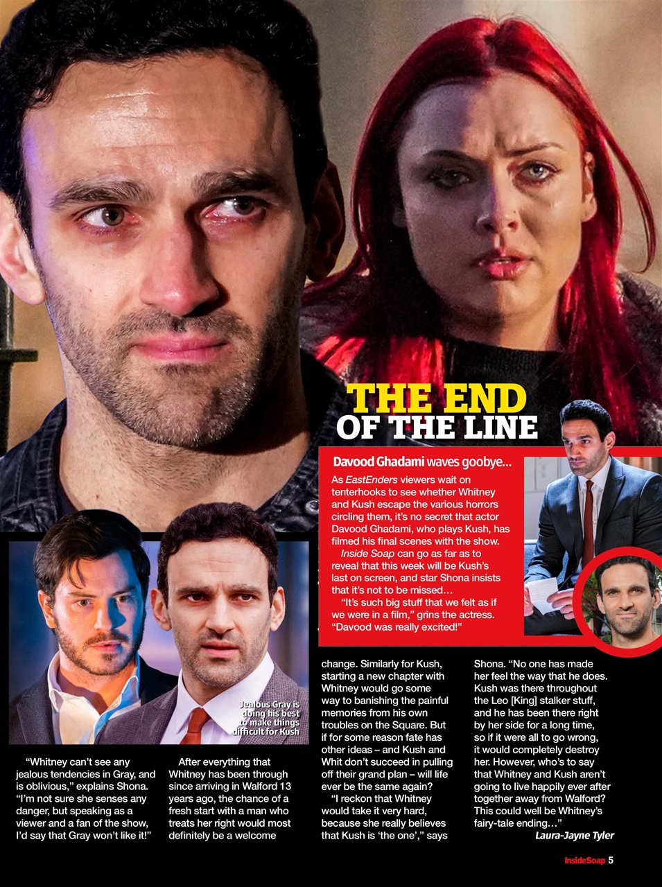 Inside Soap Preview Pages