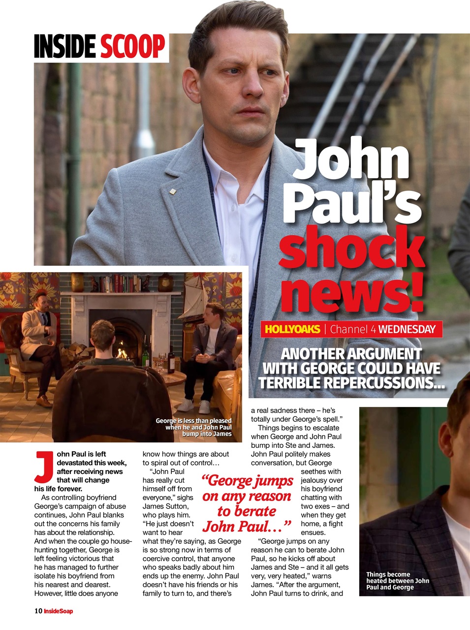 Inside Soap Preview Pages