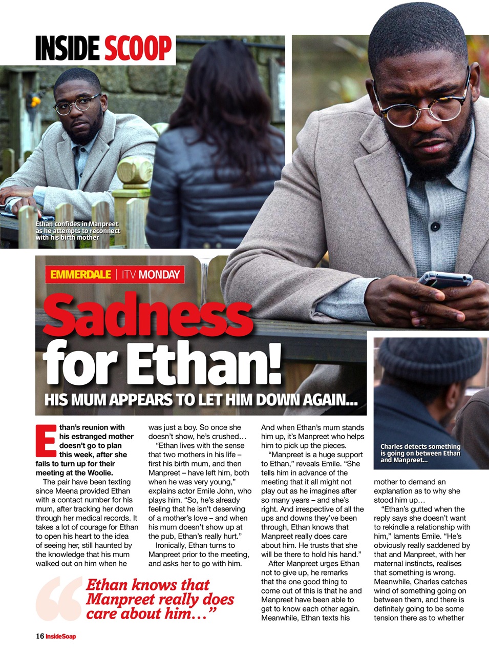 Inside Soap Preview Pages