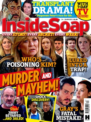 Inside Soap issue Issue 17
