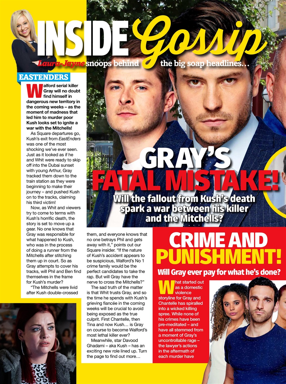 Inside Soap Preview Pages