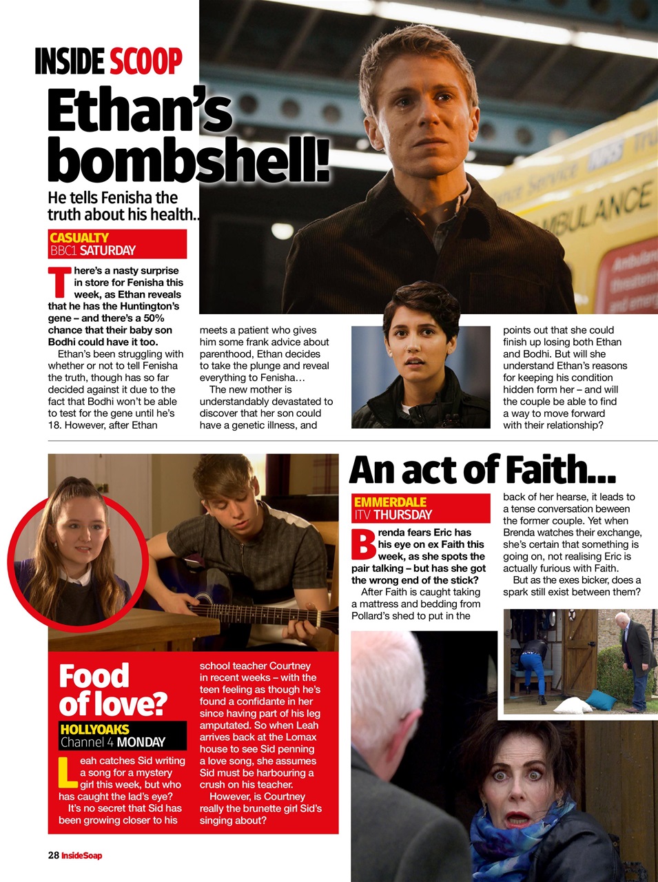 Inside Soap Preview Pages