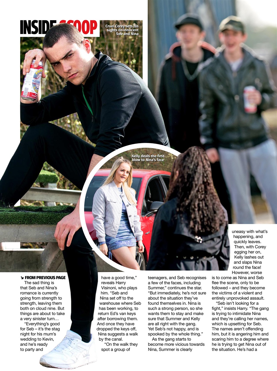 Inside Soap Preview Pages