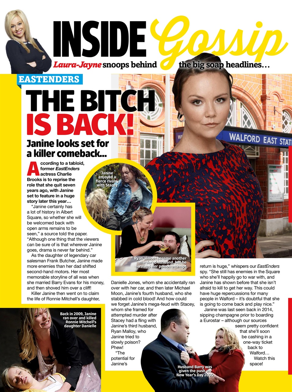 Inside Soap Preview Pages