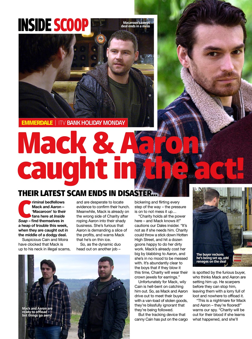Inside Soap Preview Pages