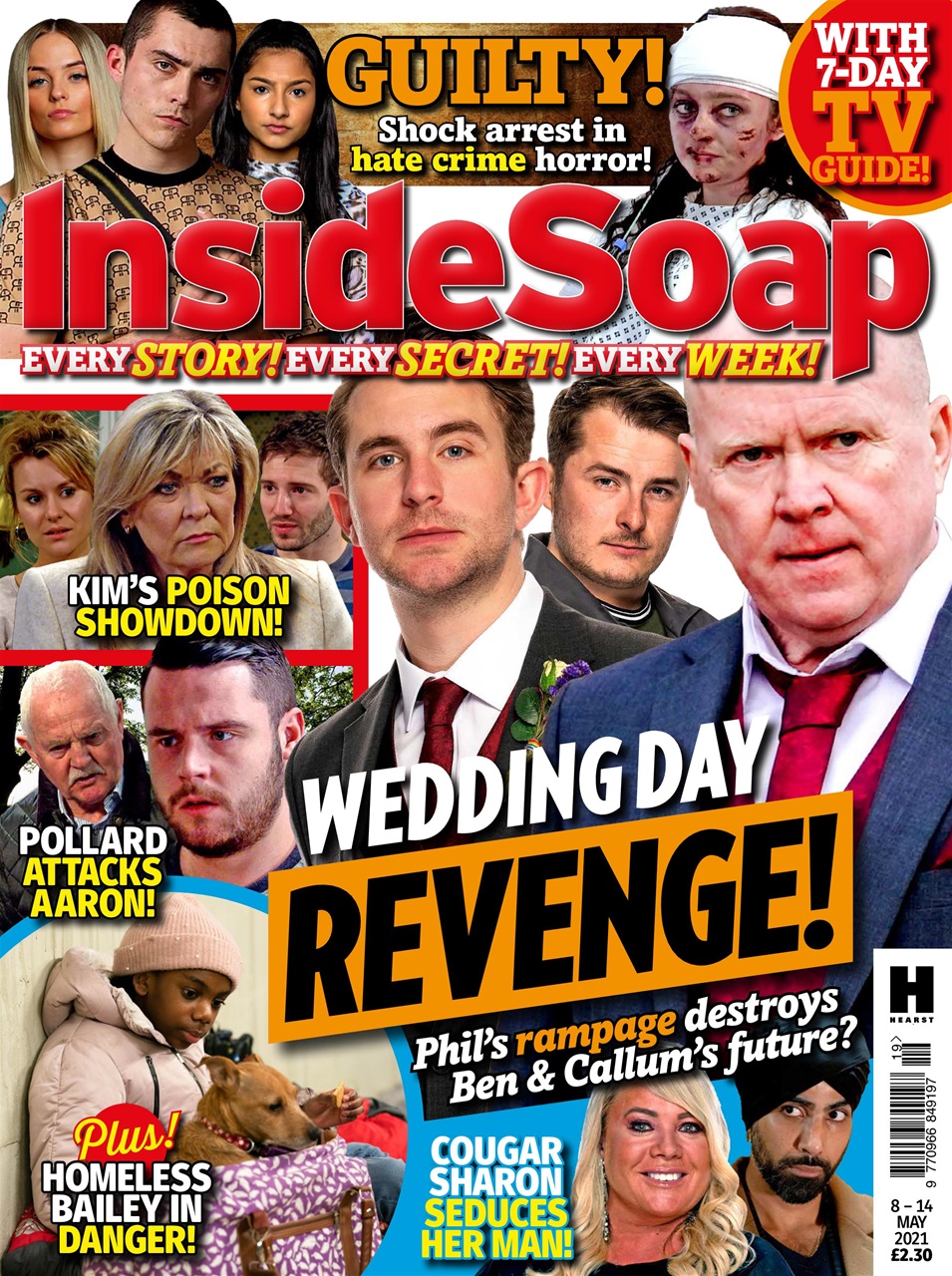 Inside Soap Preview Pages
