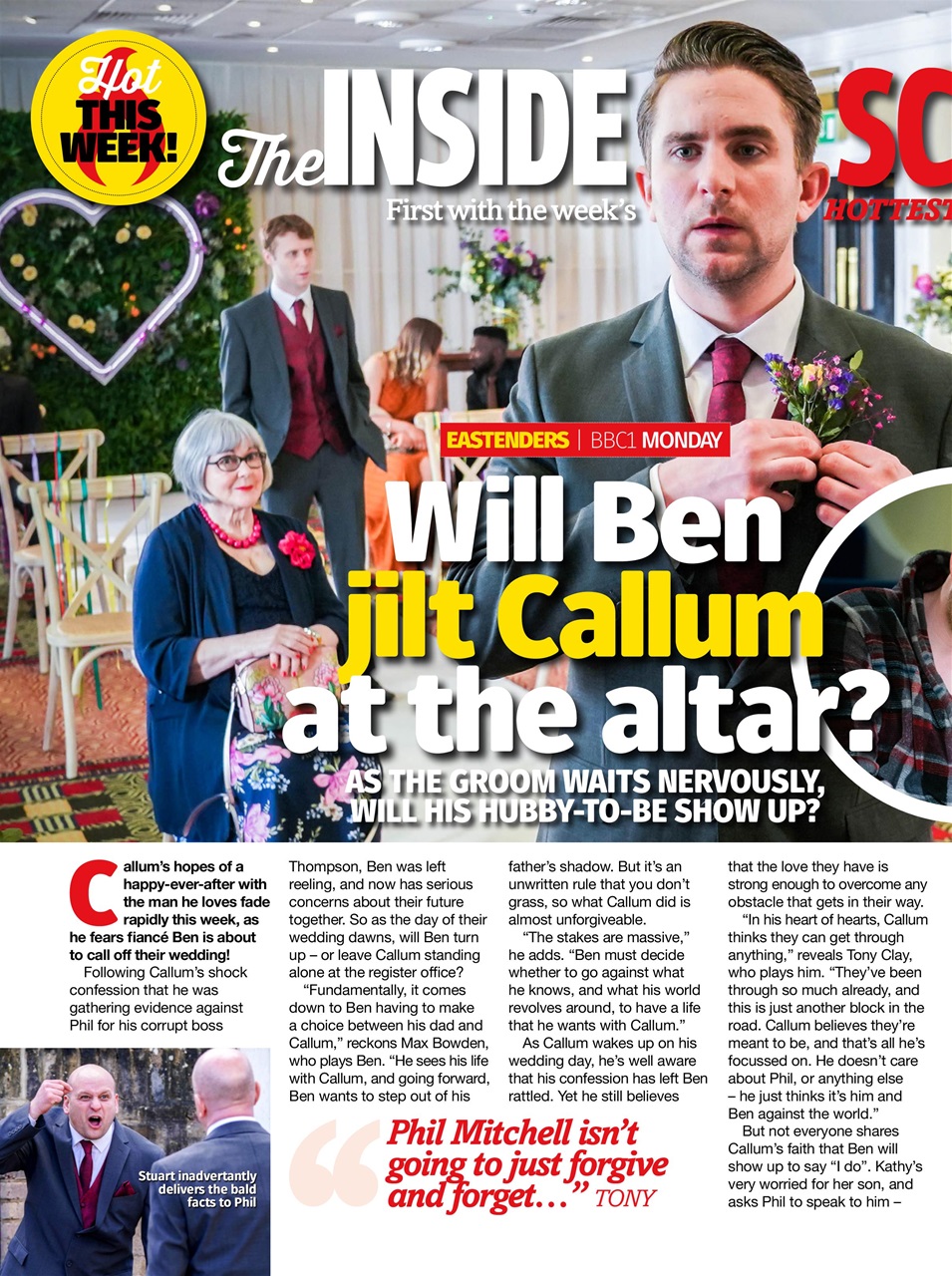 Inside Soap Preview Pages