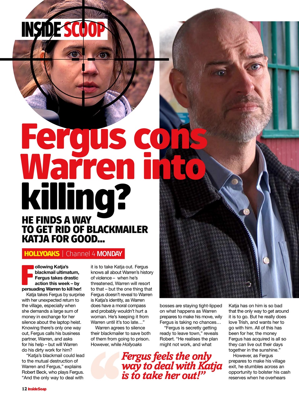 Inside Soap Preview Pages