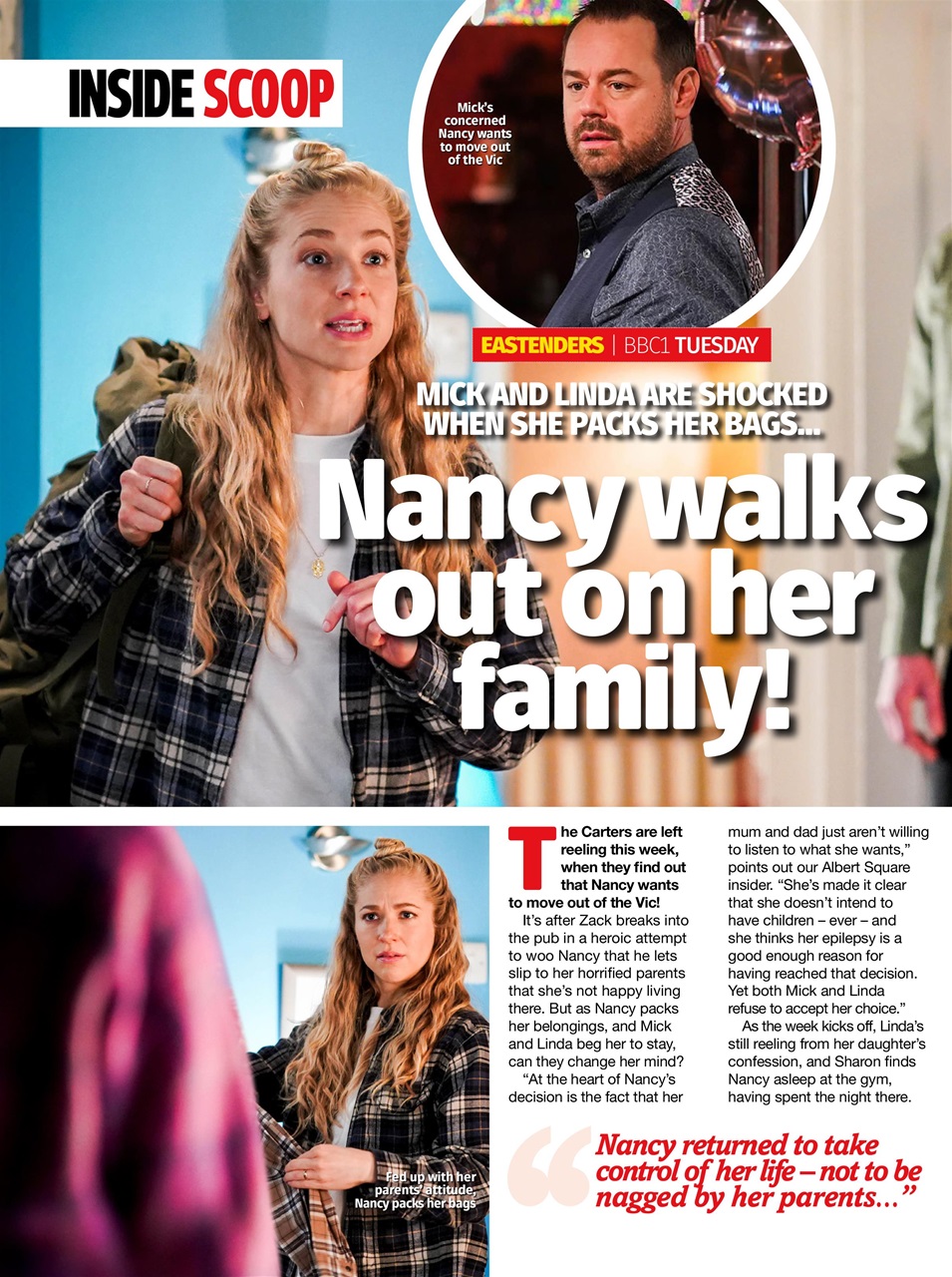Inside Soap Preview Pages