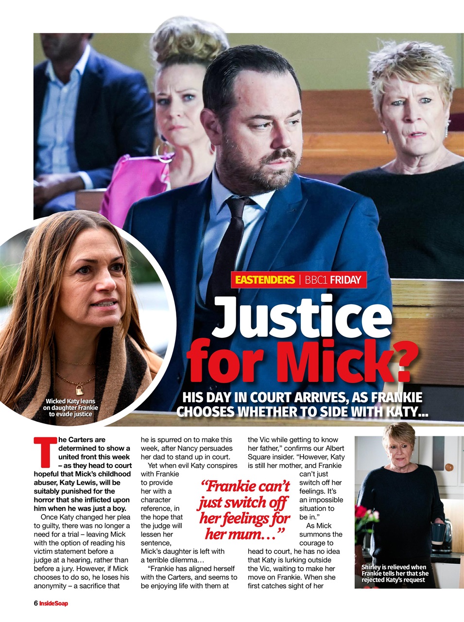 Inside Soap Preview Pages