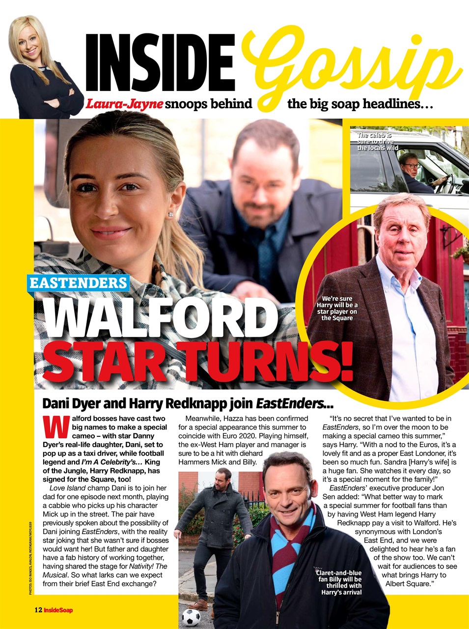 Inside Soap Preview Pages