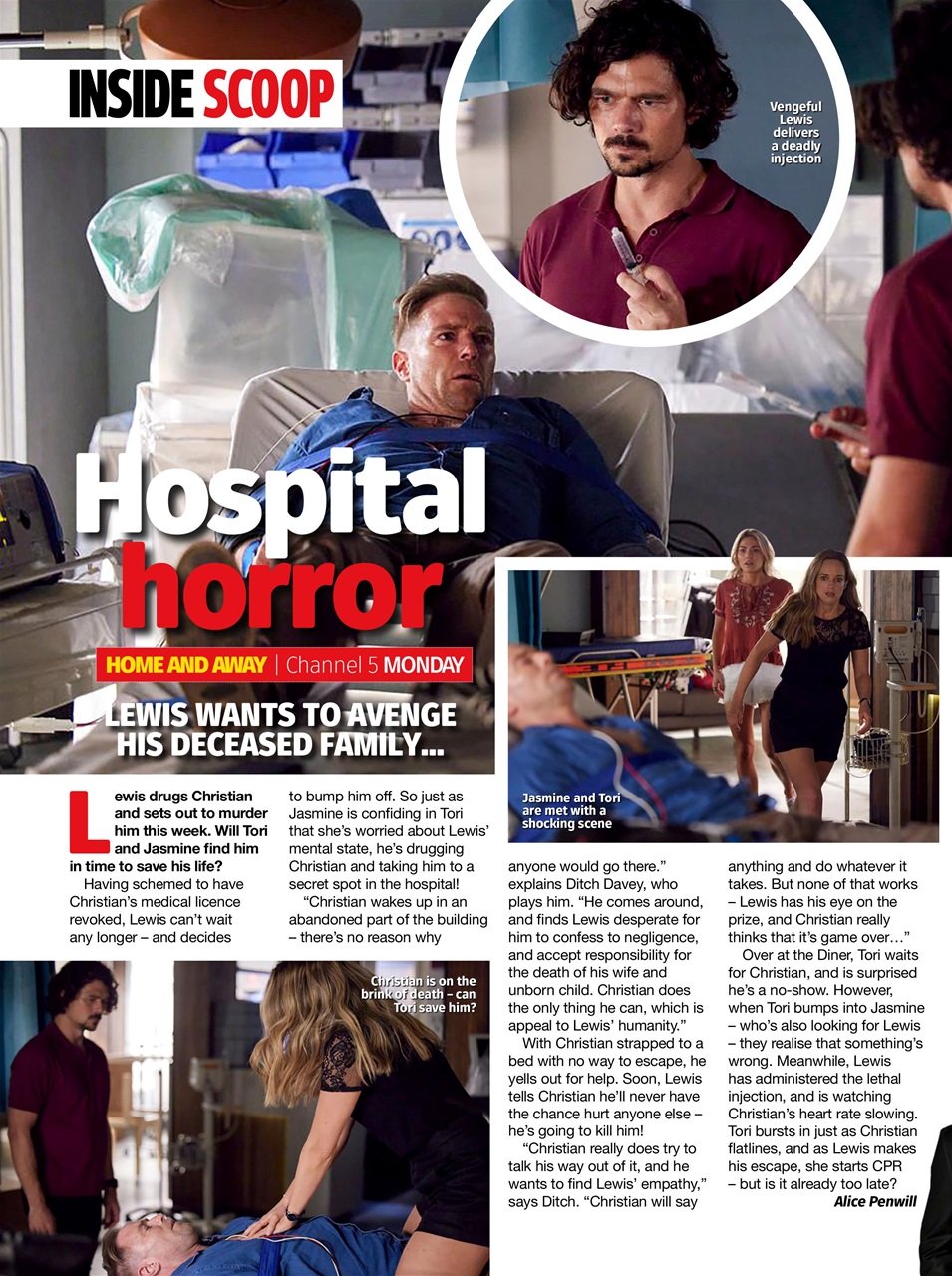 Inside Soap Preview Pages