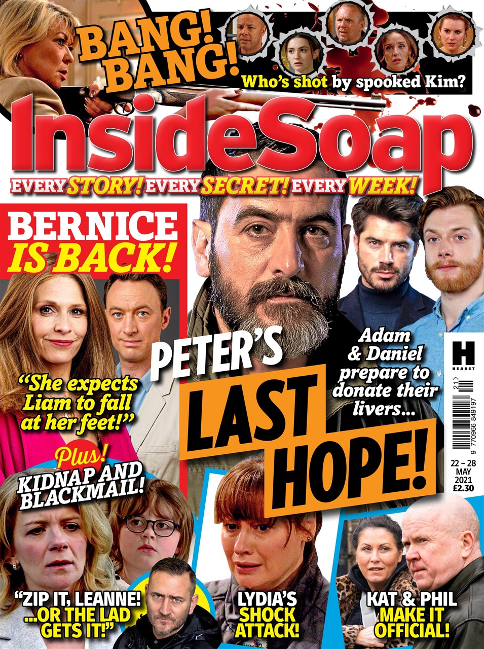 Inside Soap Preview Pages