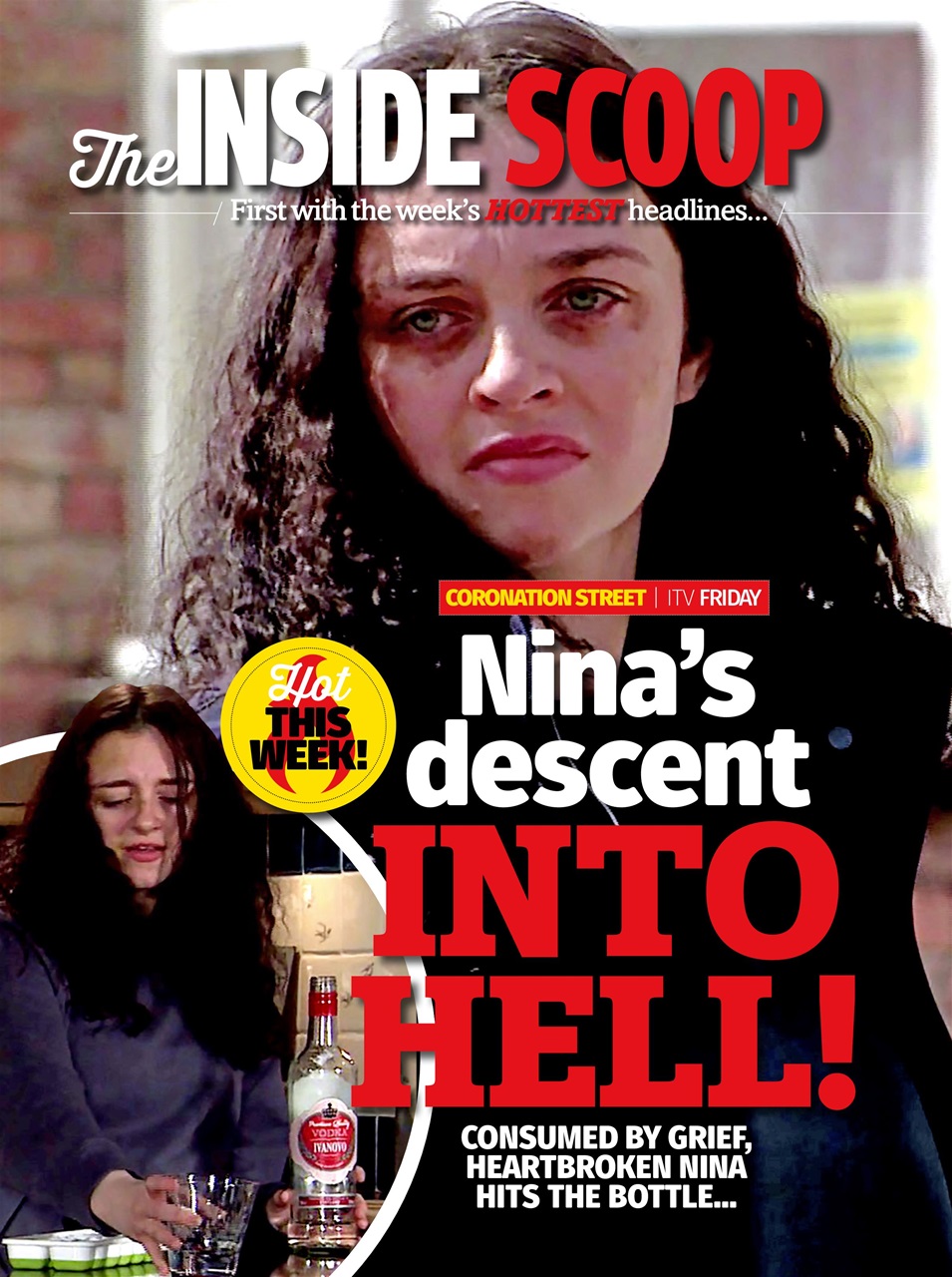 Inside Soap Preview Pages