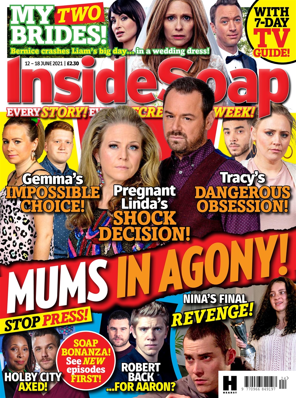 Inside Soap Preview Pages