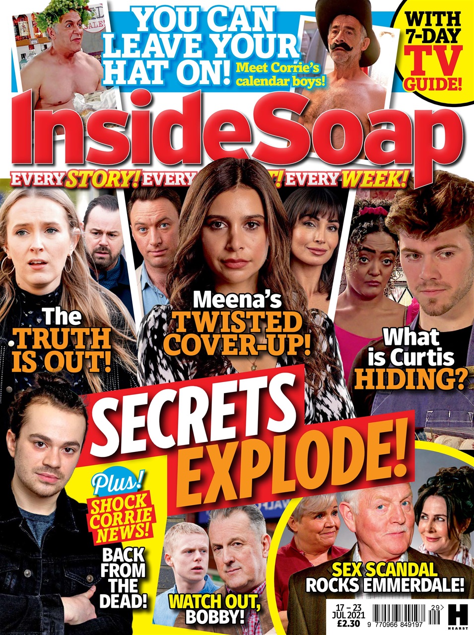 Inside Soap Preview Pages