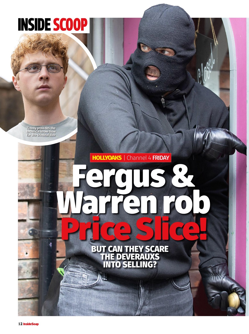Inside Soap Preview Pages