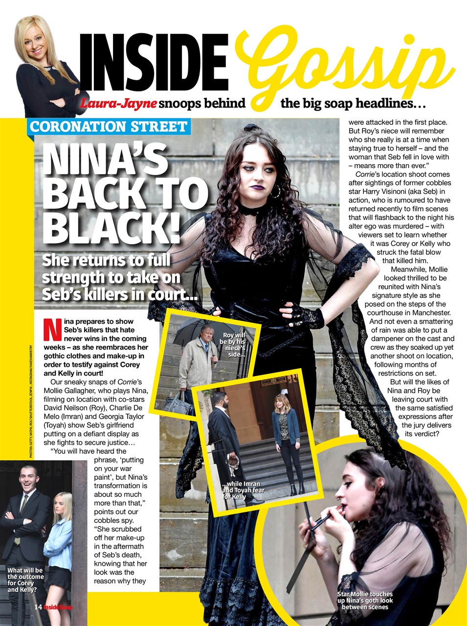 Inside Soap Preview Pages