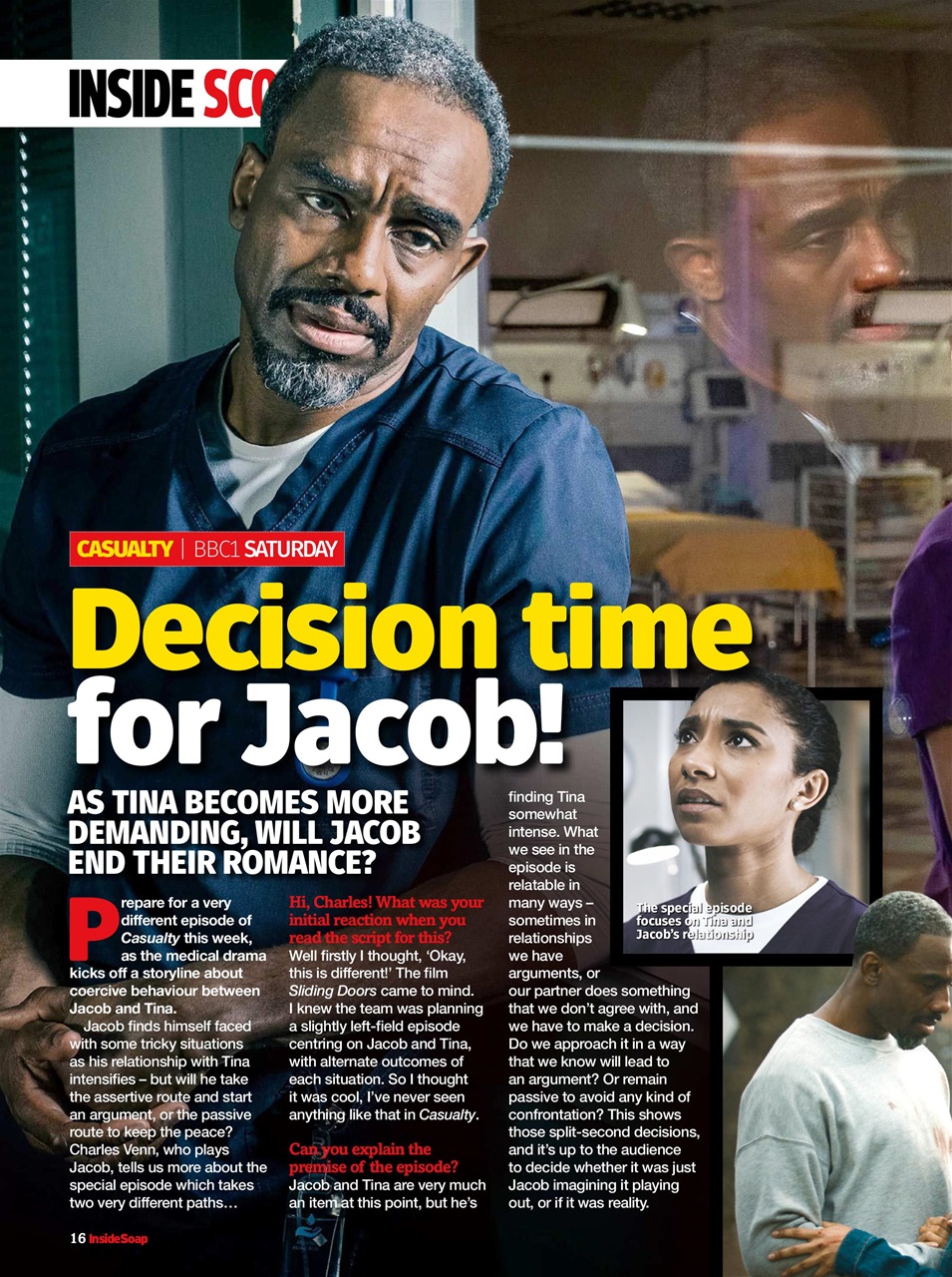 Inside Soap Preview Pages