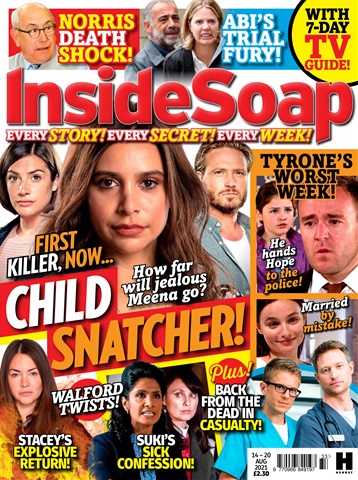 Inside Soap issue Issue 33
