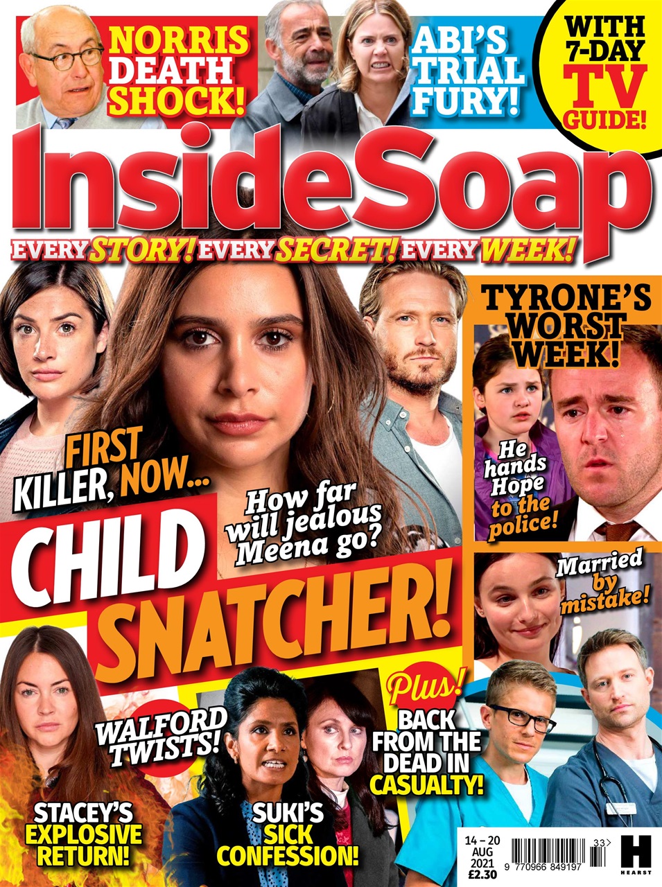 Inside Soap Preview Pages