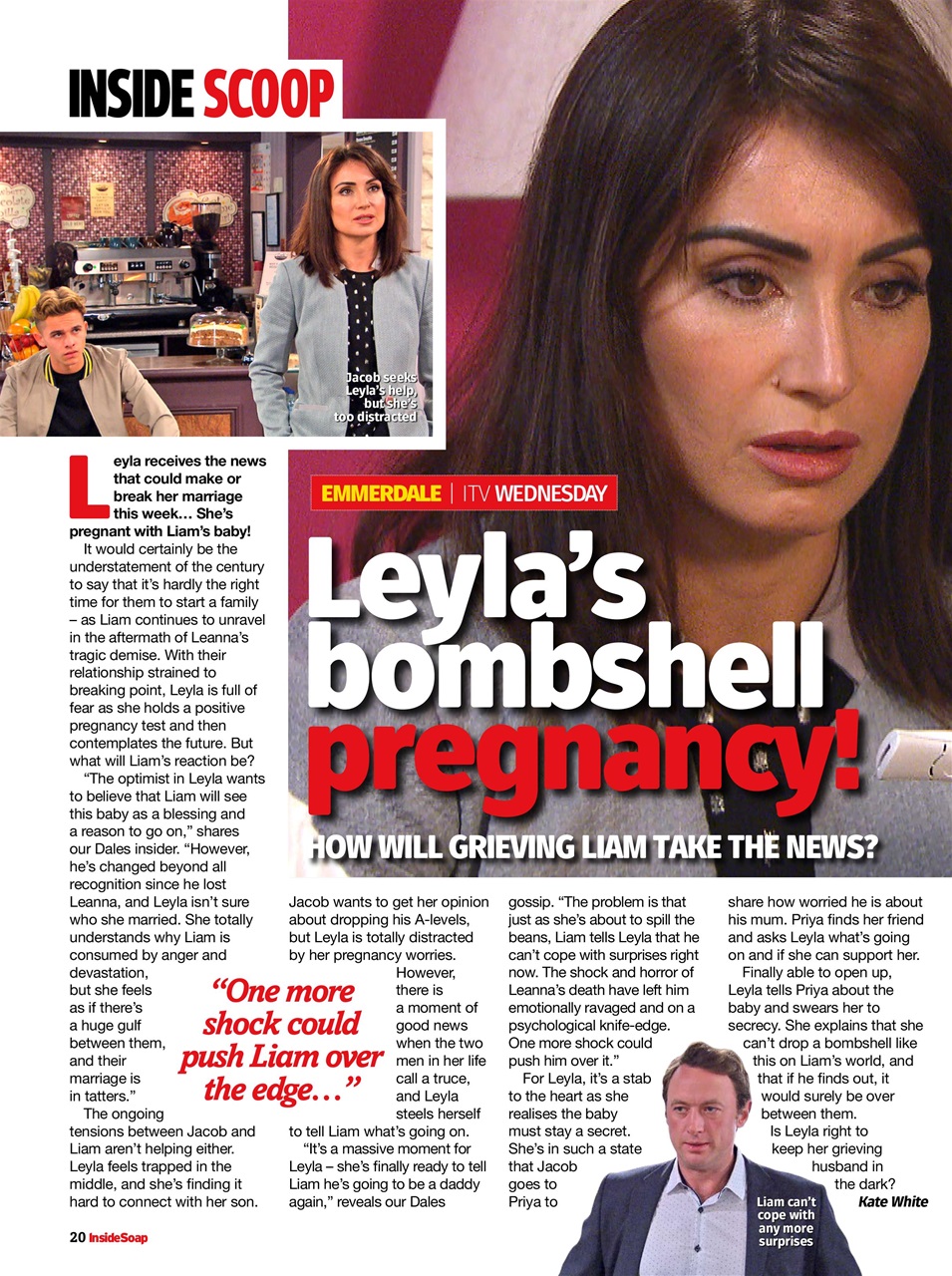 Inside Soap Preview Pages