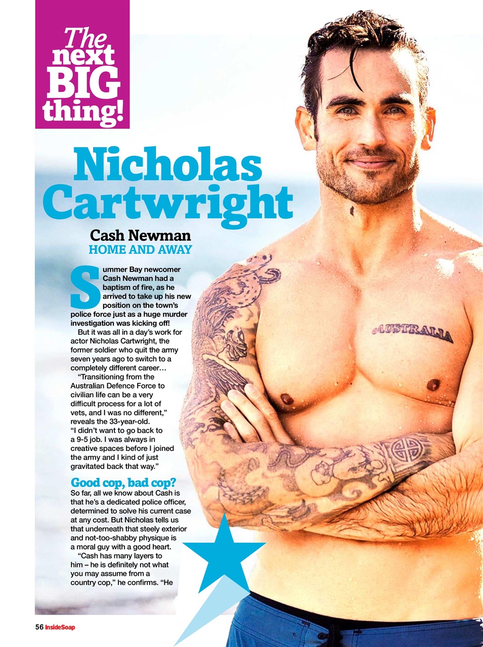 Inside Soap Preview Pages