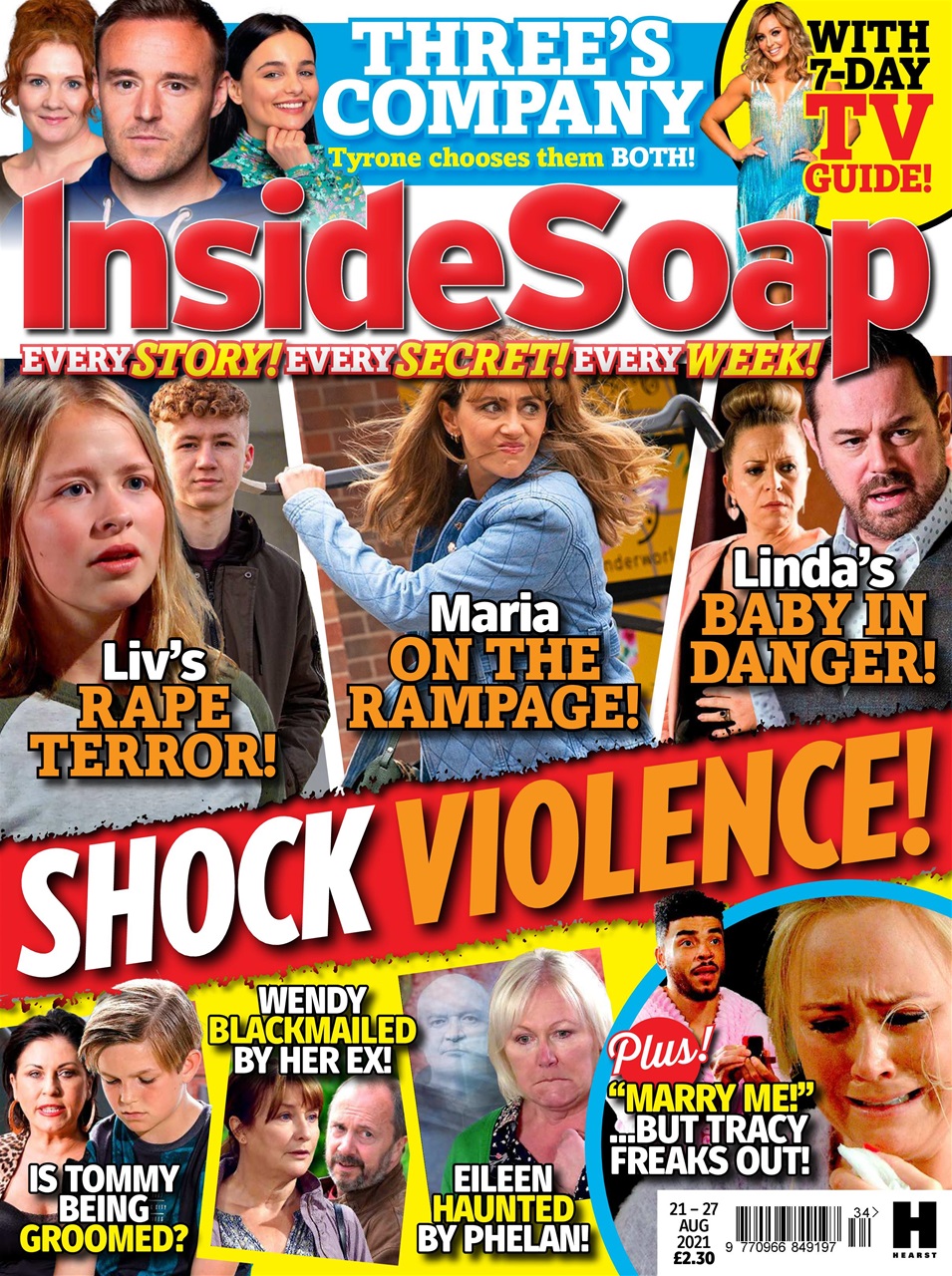 Inside Soap Preview Pages