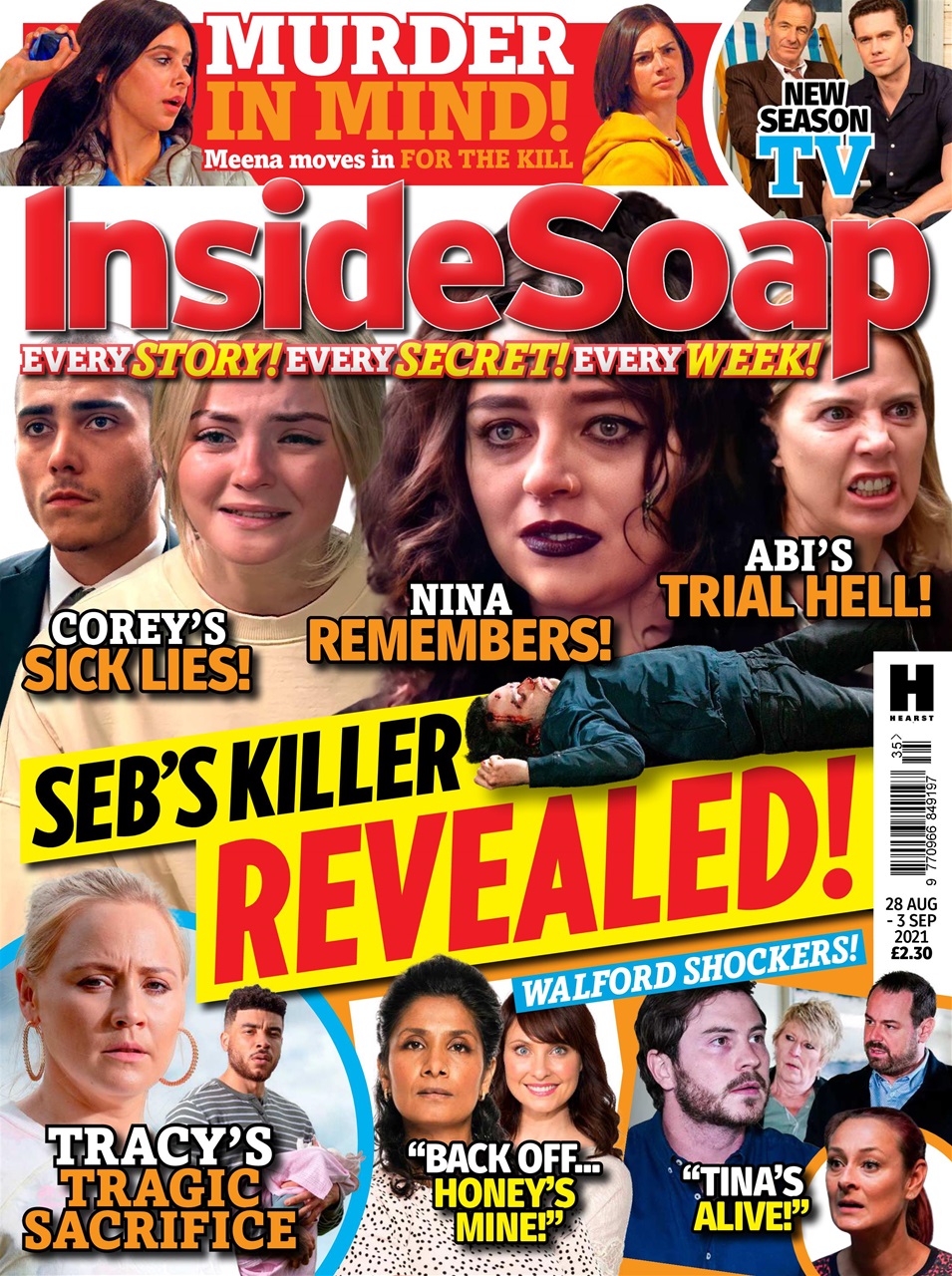 Inside Soap Preview Pages