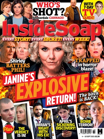 Inside Soap issue Issue 36