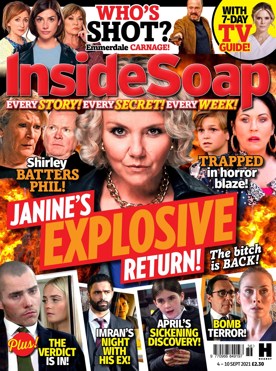 Inside Soap Preview Pages