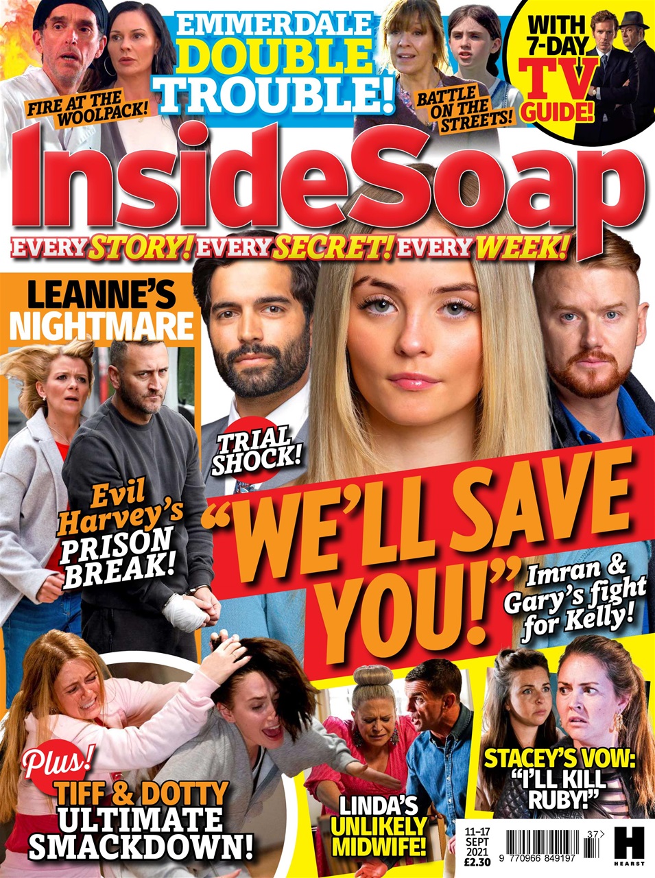 Inside Soap Preview Pages