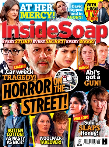 Inside Soap issue Issue 40