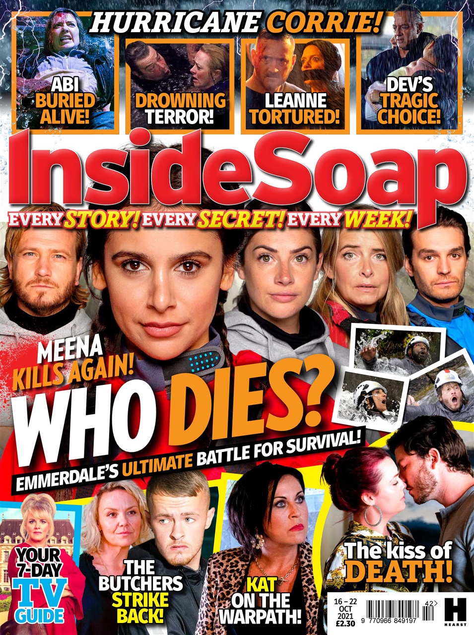 Inside Soap Preview Pages