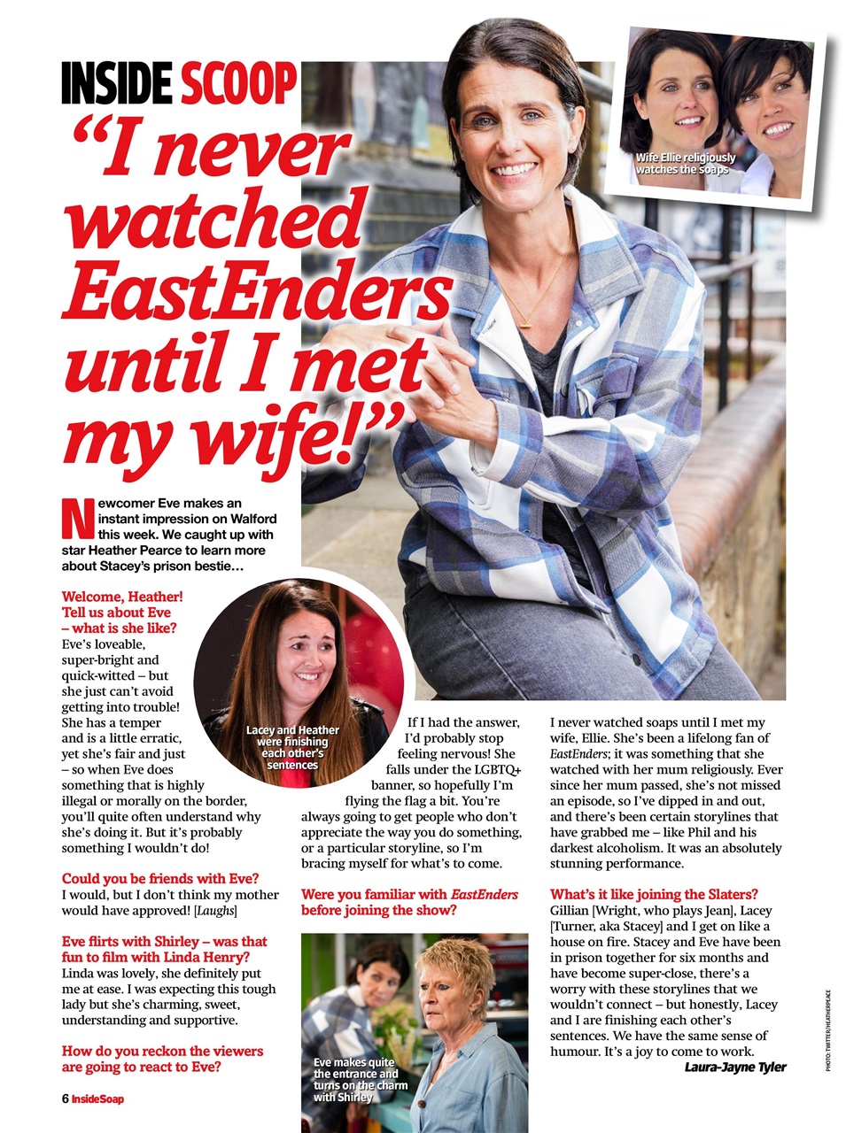 Inside Soap Preview Pages